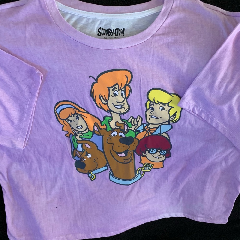 Scooby Doo graphic tee